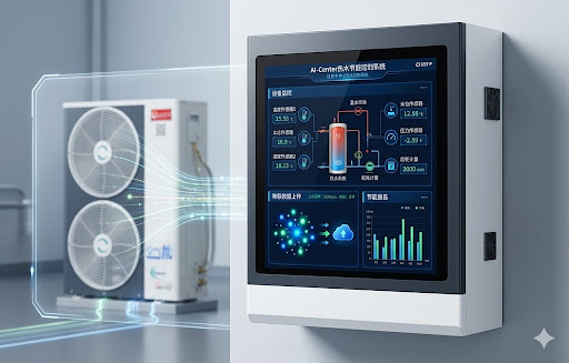 AI-Center热水节能控制系统